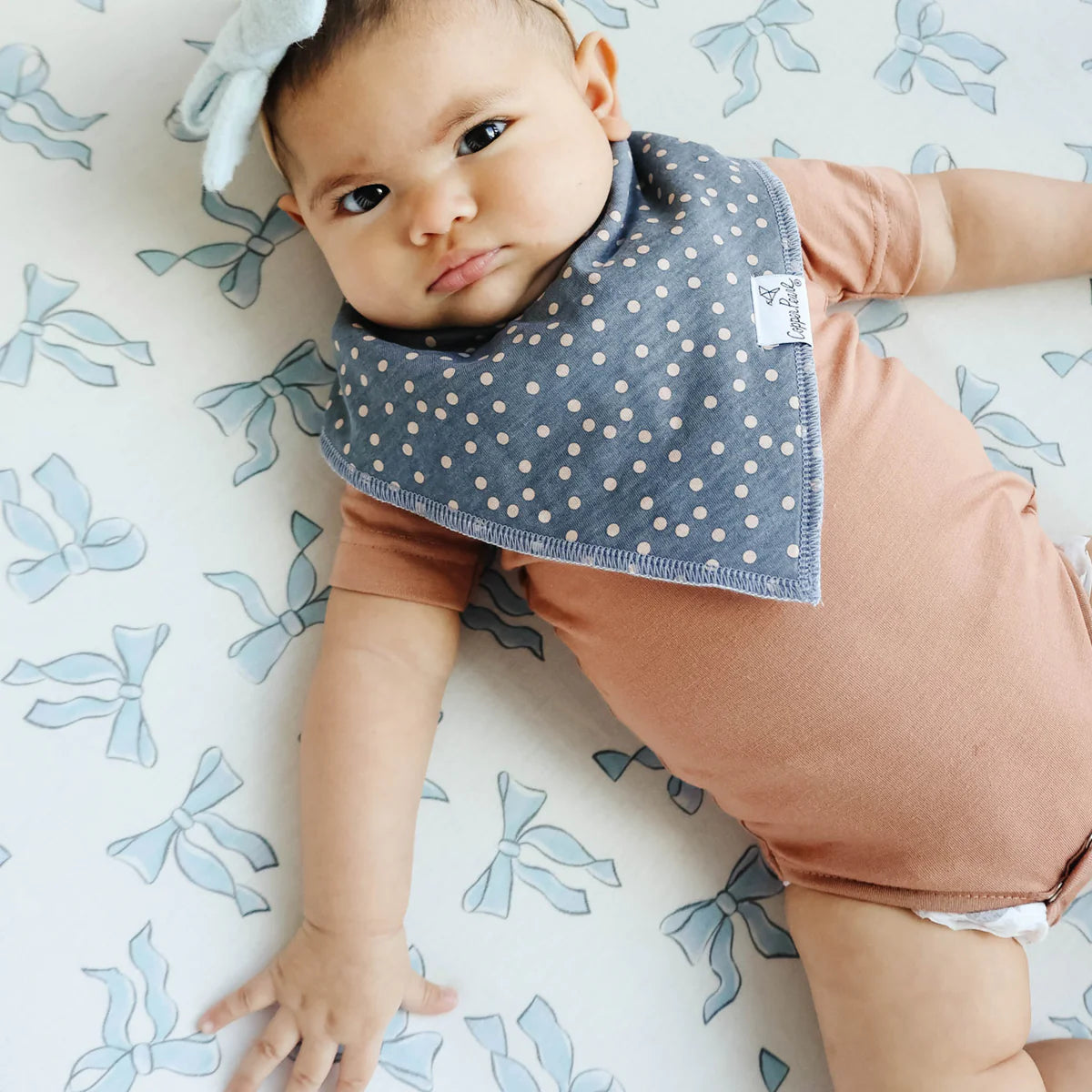 Gemma Bandana Bib Set (4-Pack) - Twinkle Twinkle Little One