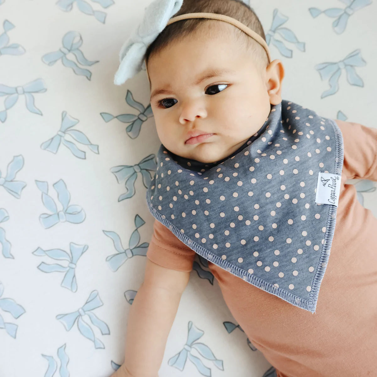 Gemma Bandana Bib Set (4-Pack) - Twinkle Twinkle Little One