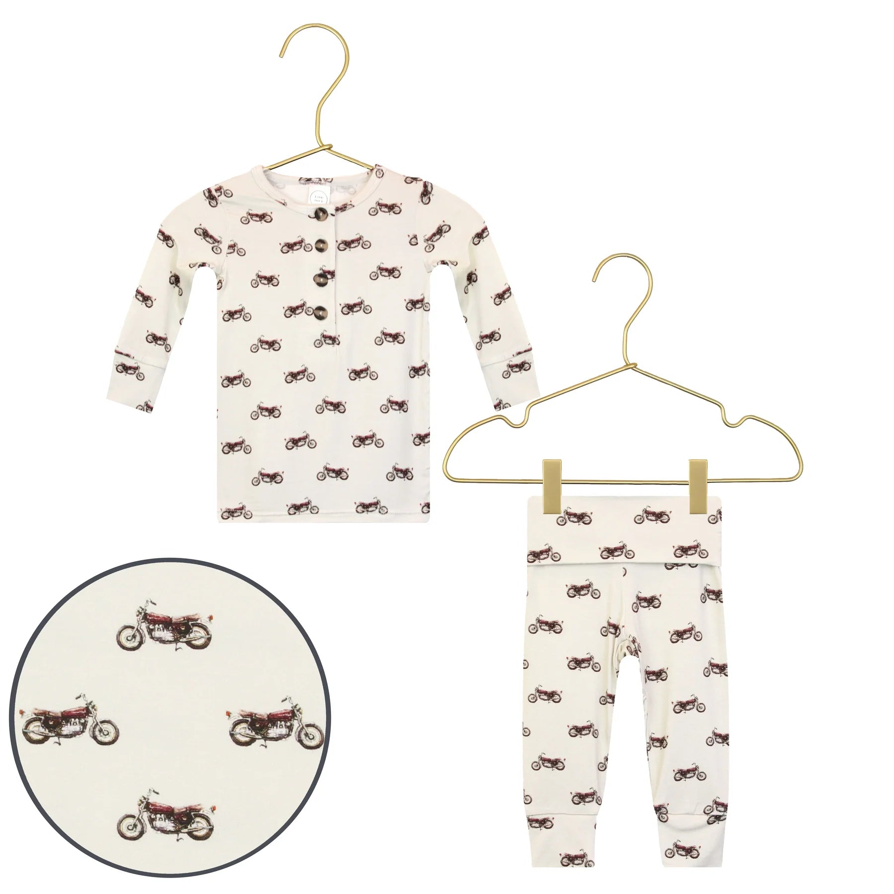 Lou Lou & Company Cruz Top, Bottoms + Hat Set - Twinkle Twinkle Little One