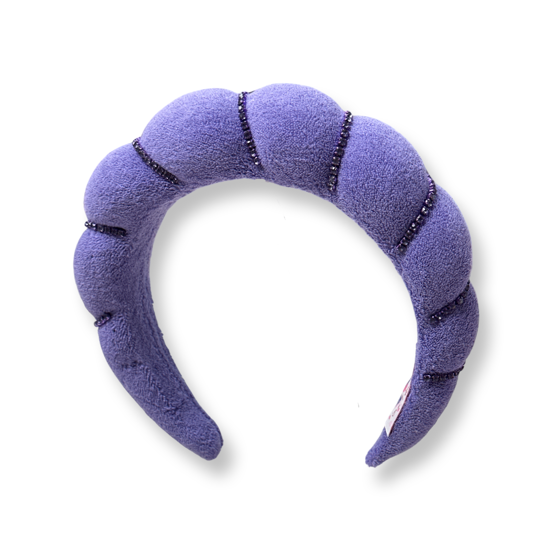 Crystallized Spa Headband - Lavender - Twinkle Twinkle Little One