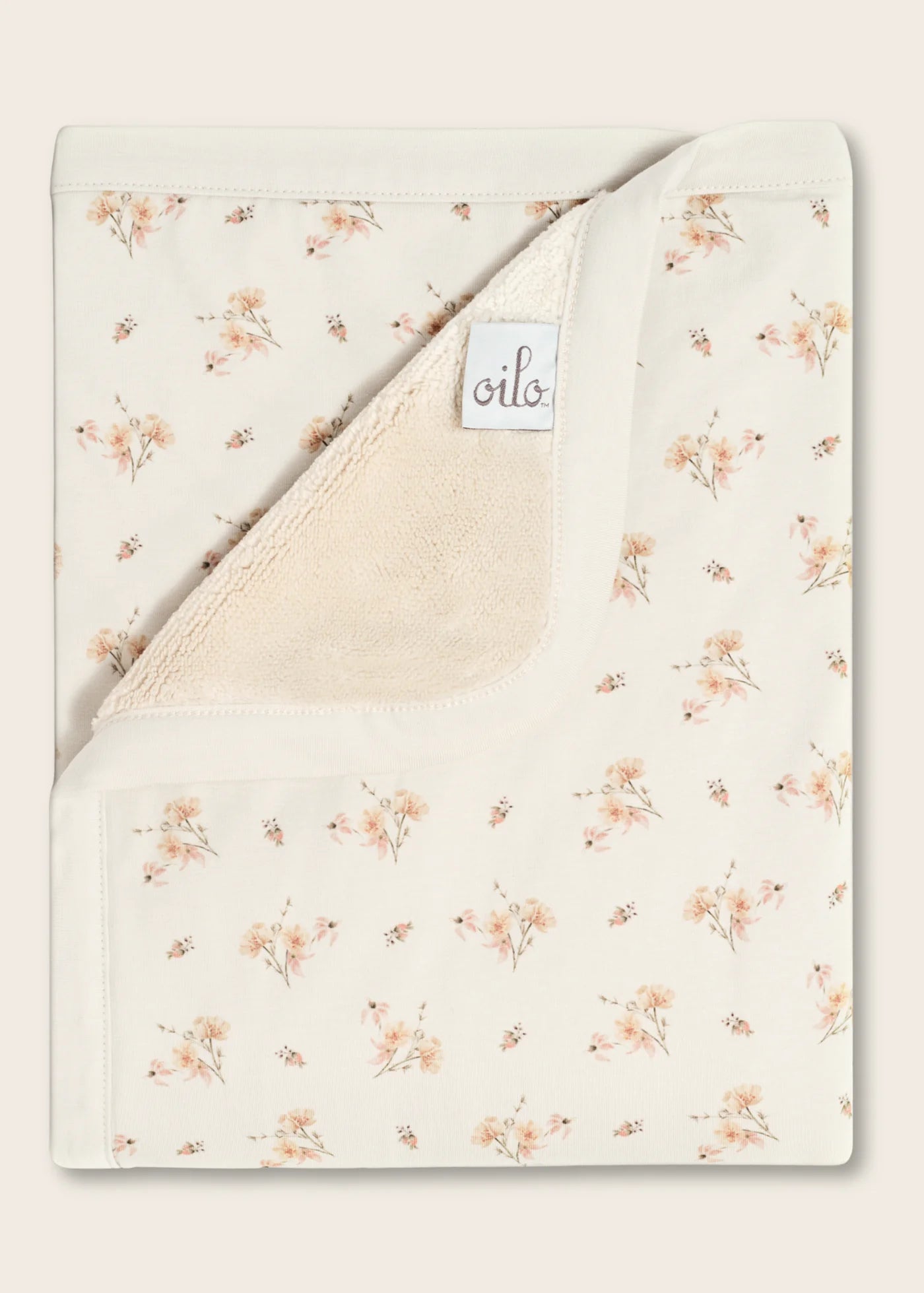 Dainty Floral Cuddle Blanket