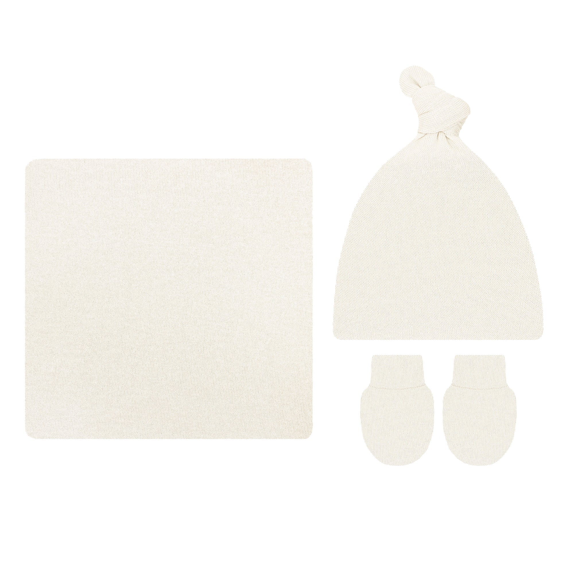 Lou Lou & Company Dakota Plush Newborn Hat Bundle