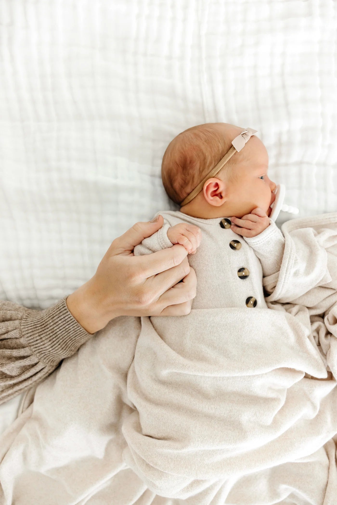 Lou Lou & Company Dakota Plush Top, Bottoms + Hat Set