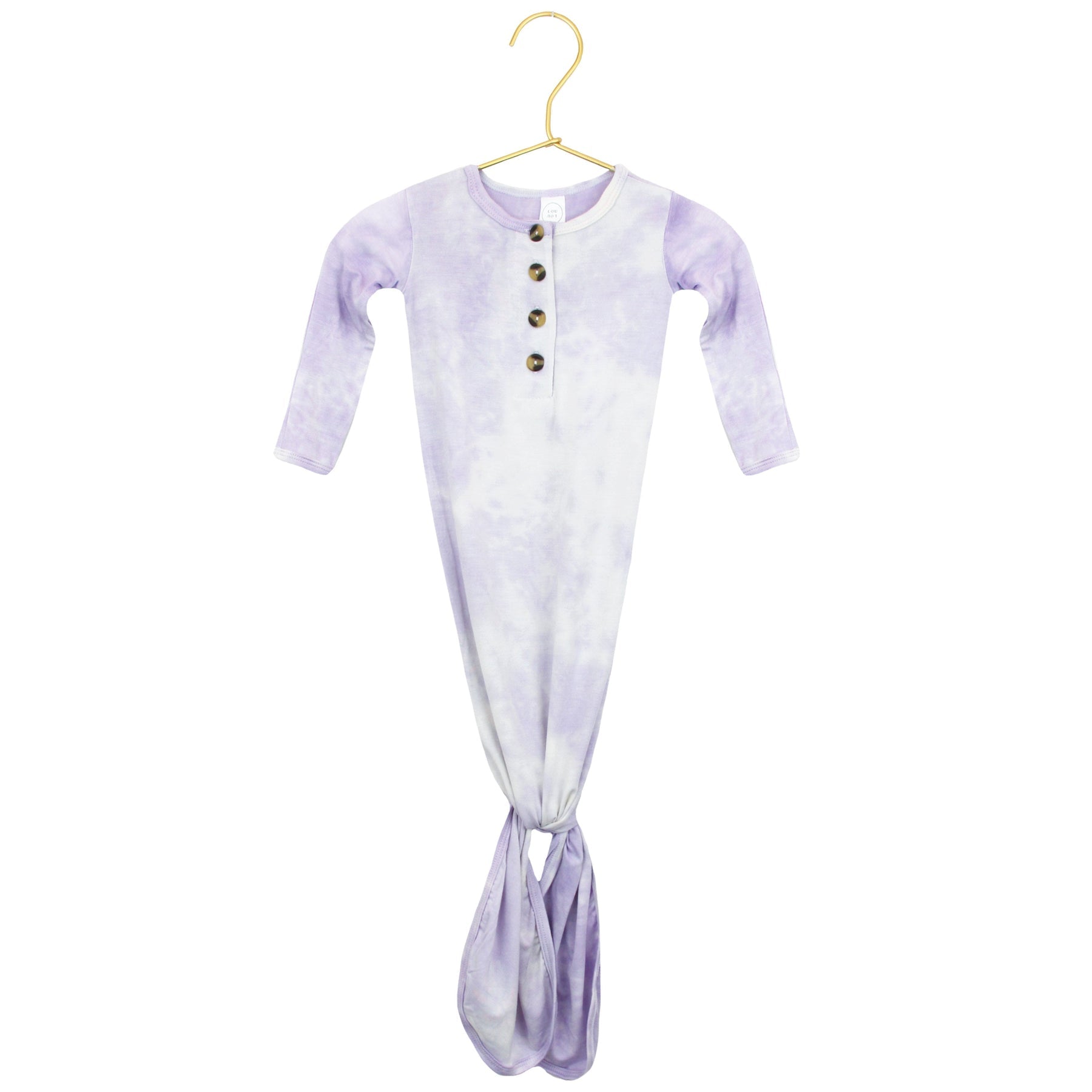 Lou Lou & Company Dani Knotted Gown - Twinkle Twinkle Little One