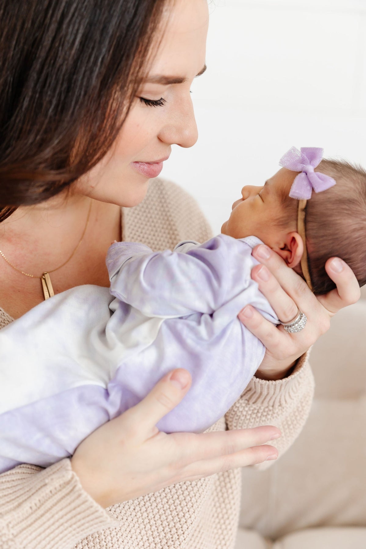 Lou Lou & Company Dani Knotted Gown - Twinkle Twinkle Little One