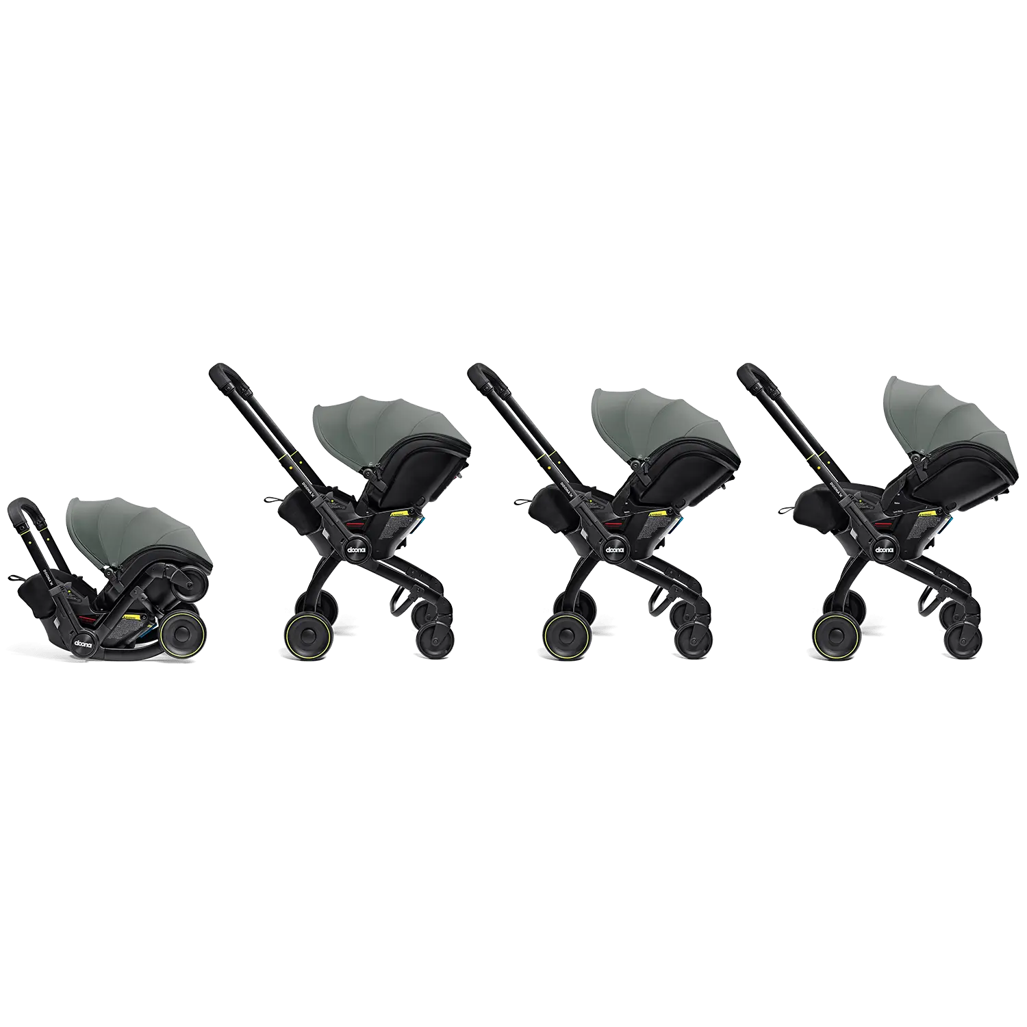 Doona X Car Seat and Stroller