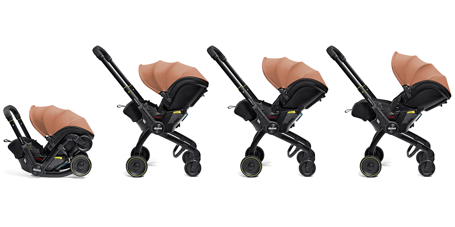 Doona X Car Seat and Stroller