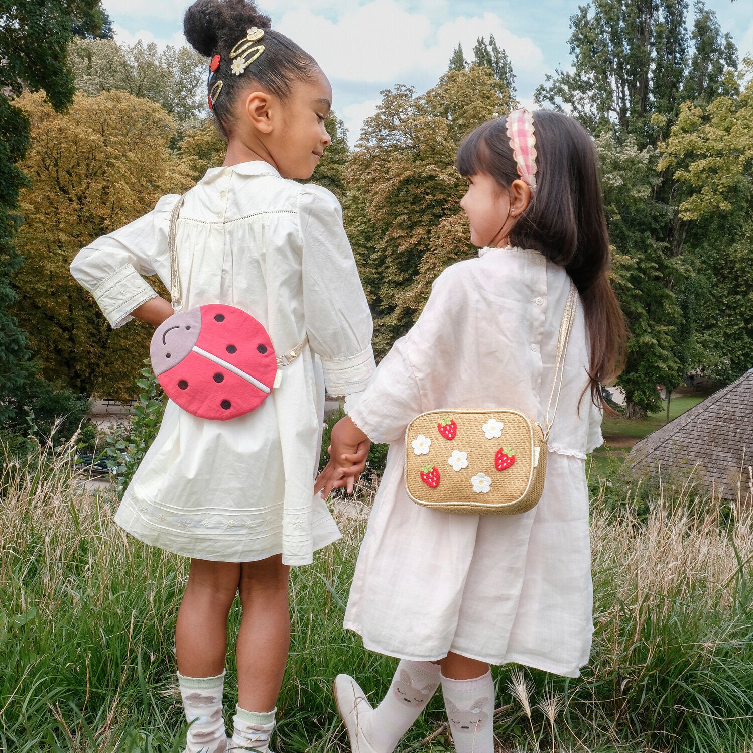 Daisy Daisy Hair Clips