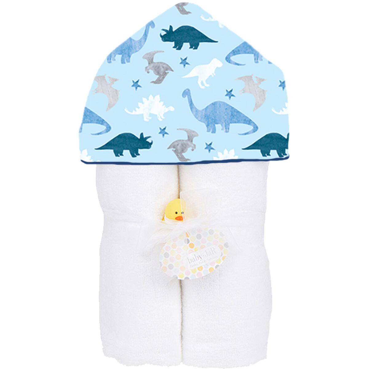 Dino-Mite Plush Deluxe Hooded Towel - Twinkle Twinkle Little One