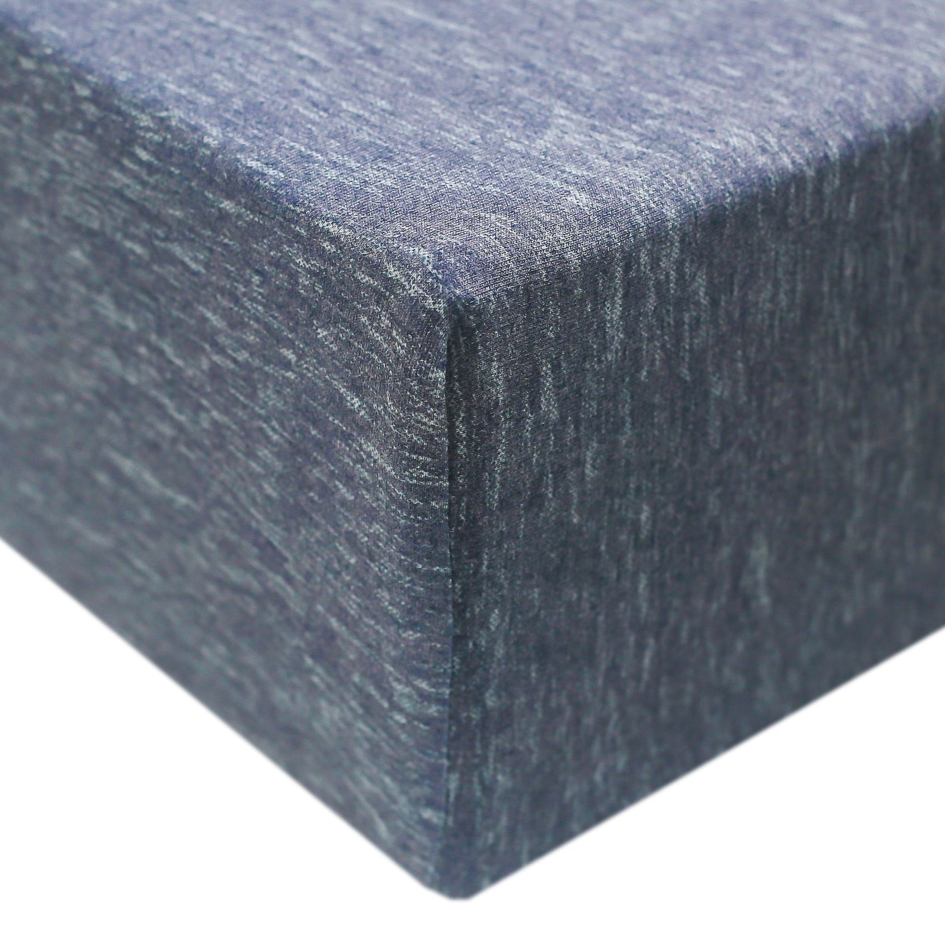 Denim Premium Crib Sheet - Twinkle Twinkle Little One