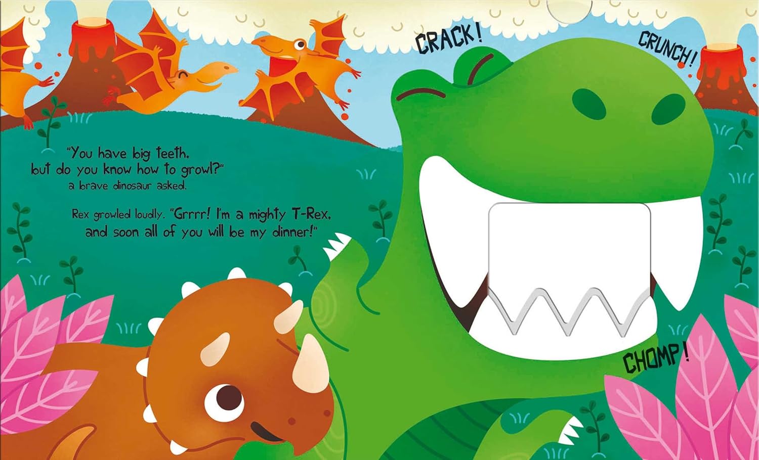 Dino Chomp! (Crunchy Board Books)