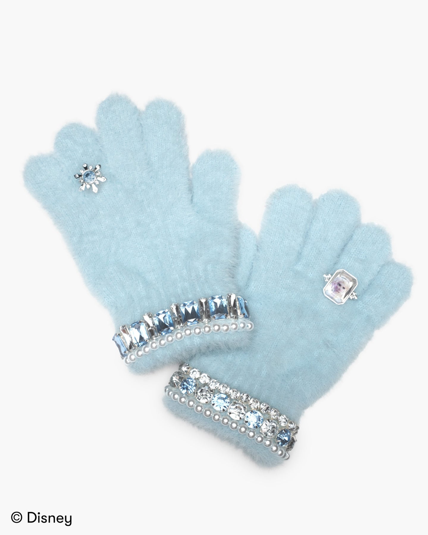 Disney Frozen Elsa Winter Jeweled Gloves - Twinkle Twinkle Little One