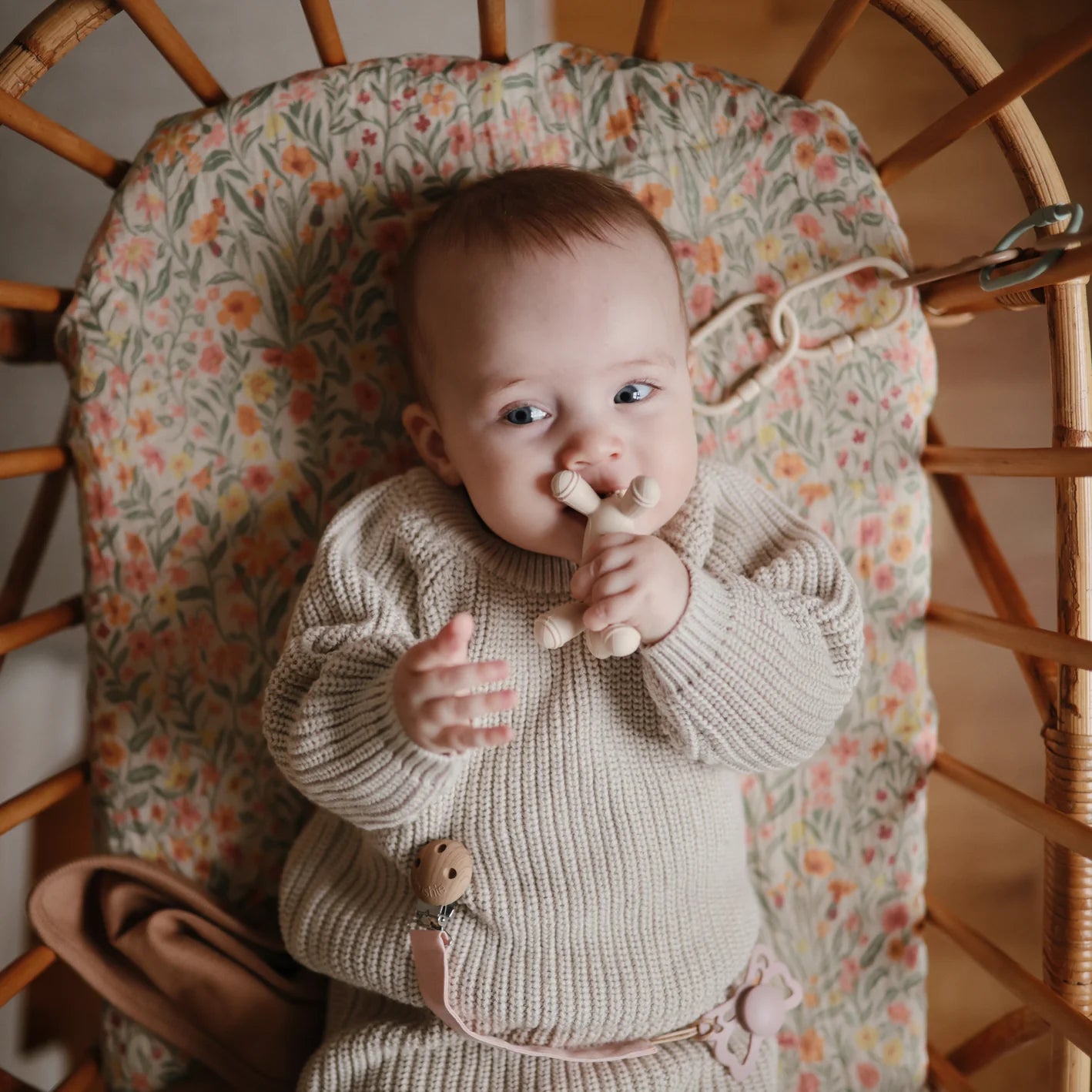 Dog Figurine Teether - Twinkle Twinkle Little One