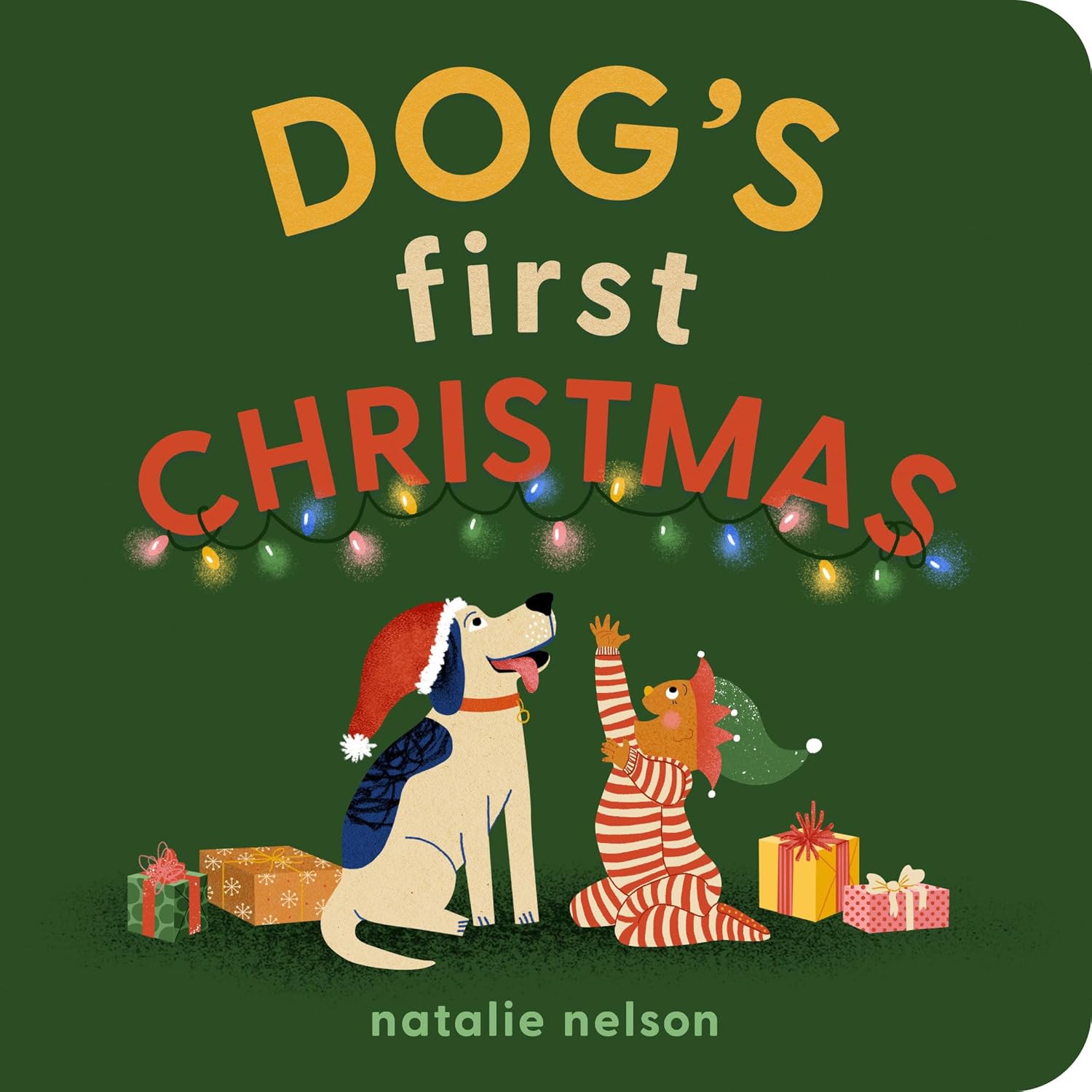 Dog's First Christmas: A Board Book - Twinkle Twinkle Little One