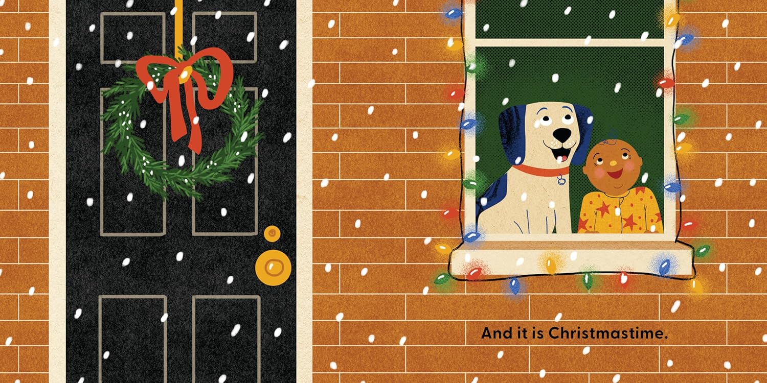 Dog's First Christmas: A Board Book - Twinkle Twinkle Little One