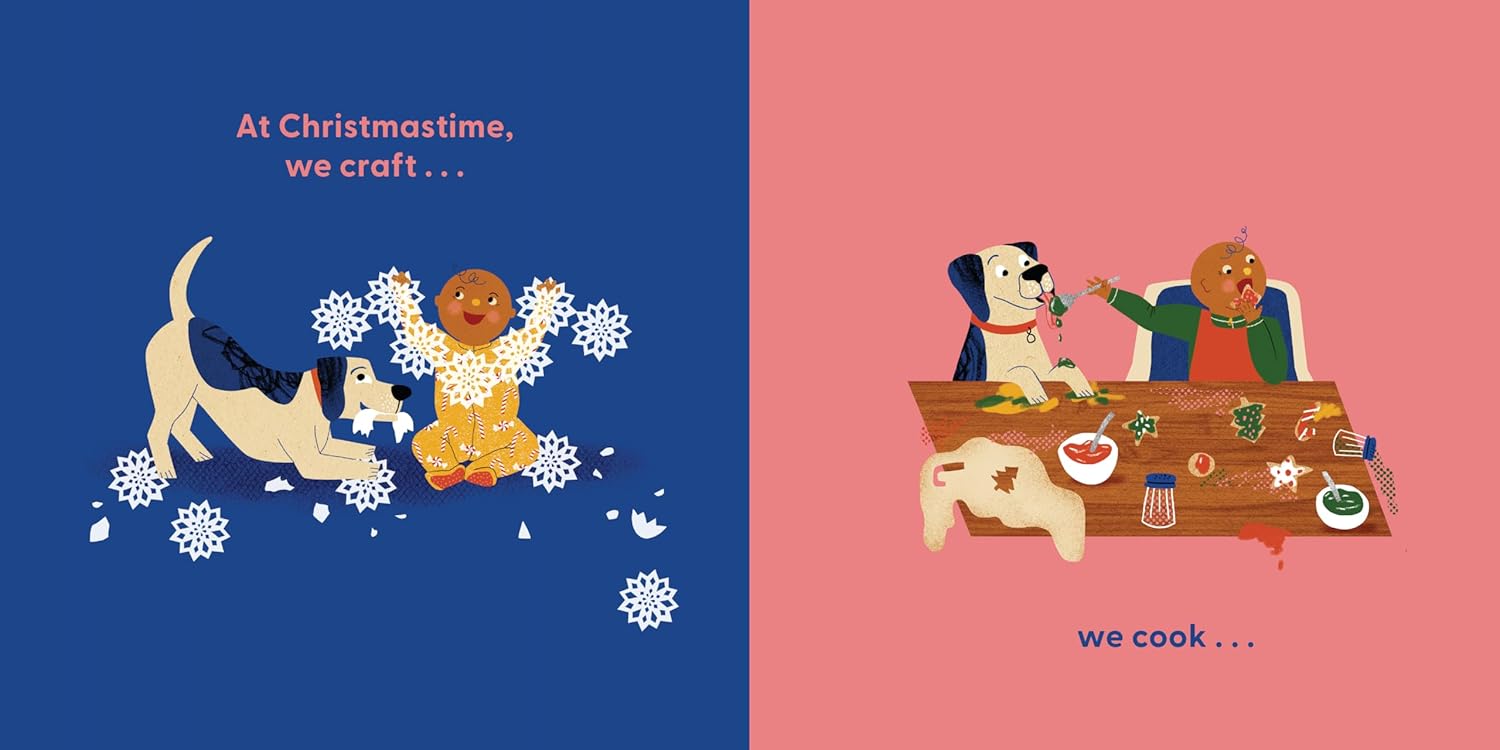 Dog's First Christmas: A Board Book - Twinkle Twinkle Little One