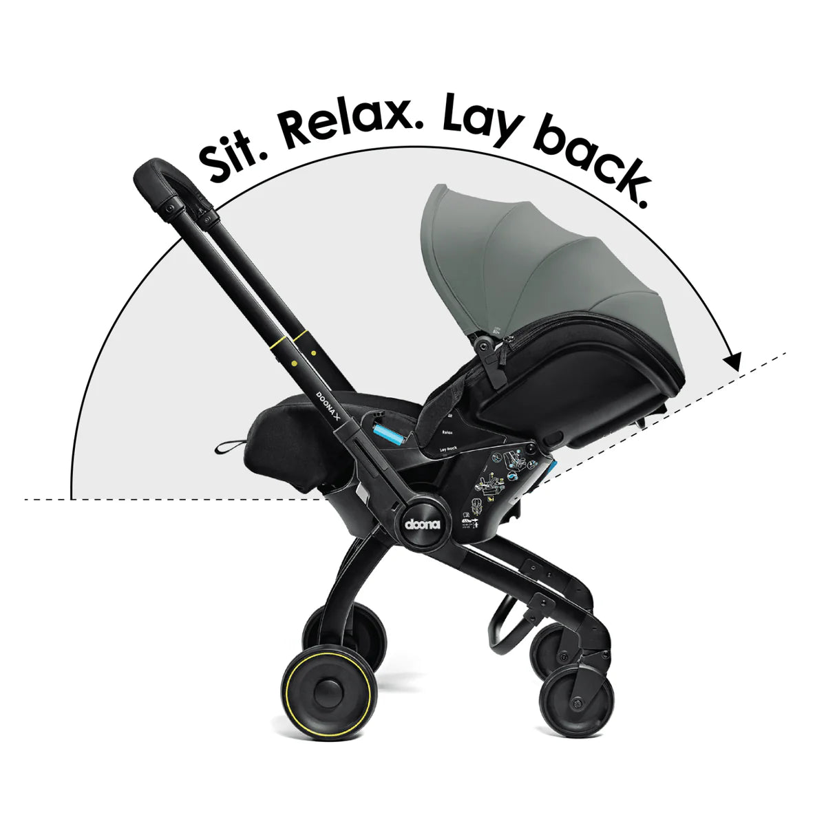 Doona X Car Seat and Stroller
