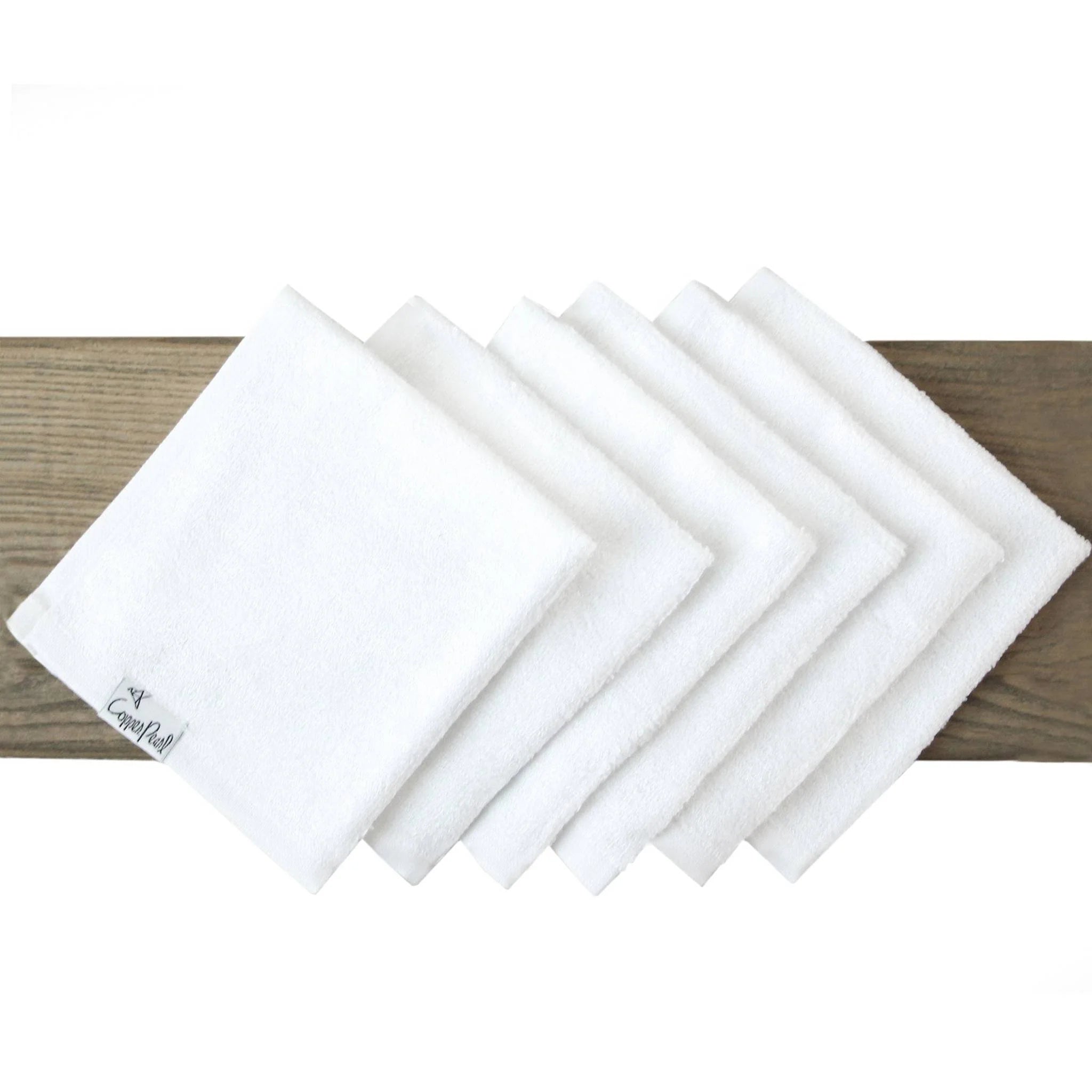 Ultra Soft 6 Pack Washcloths - Dove - Twinkle Twinkle Little One