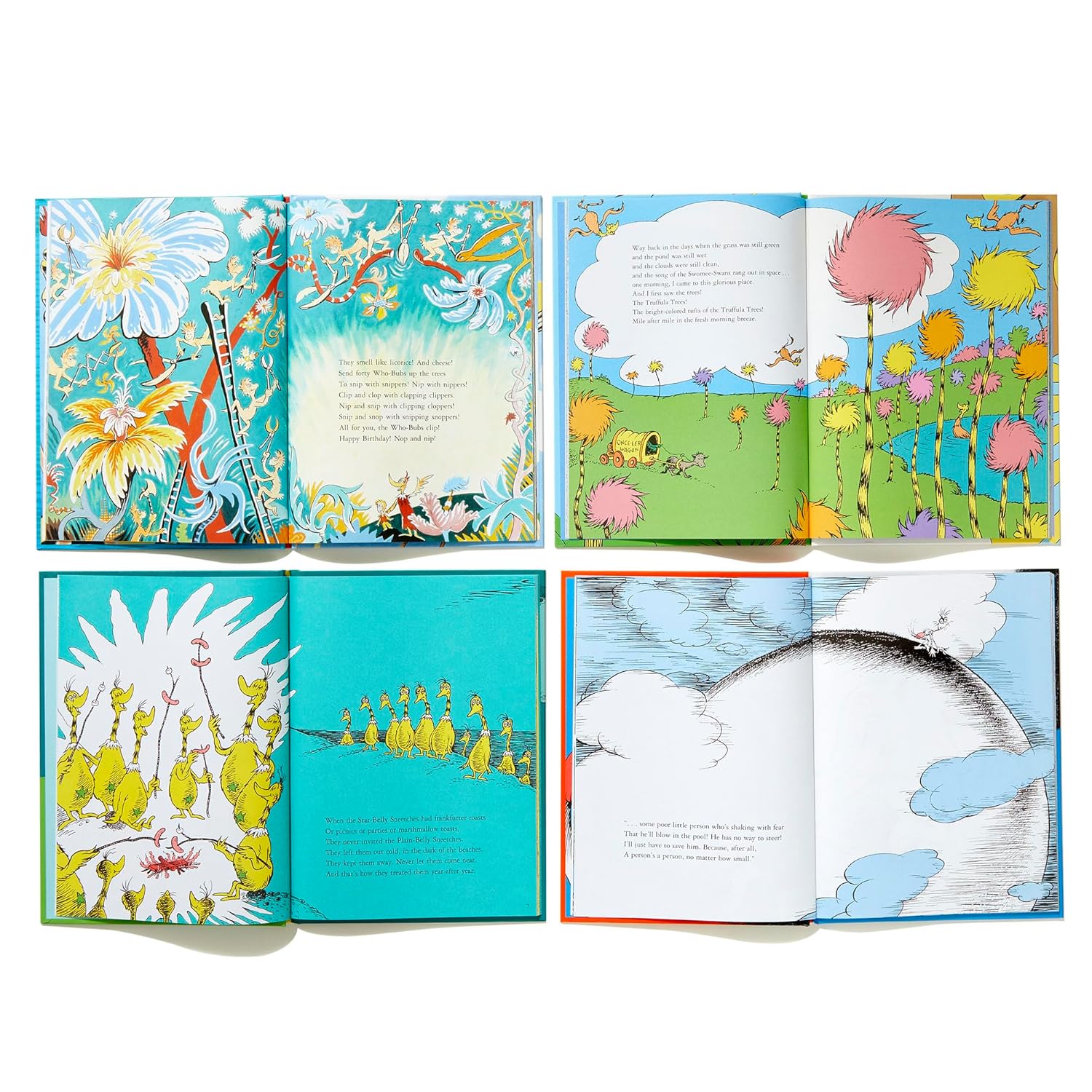 Dr. Seuss's Classic 4-Book Boxed Set Collection: Happy Birthday to You!; Horton Hears a Who!; The Lorax; The Sneetches and Other Stories - Twinkle Twinkle Little One