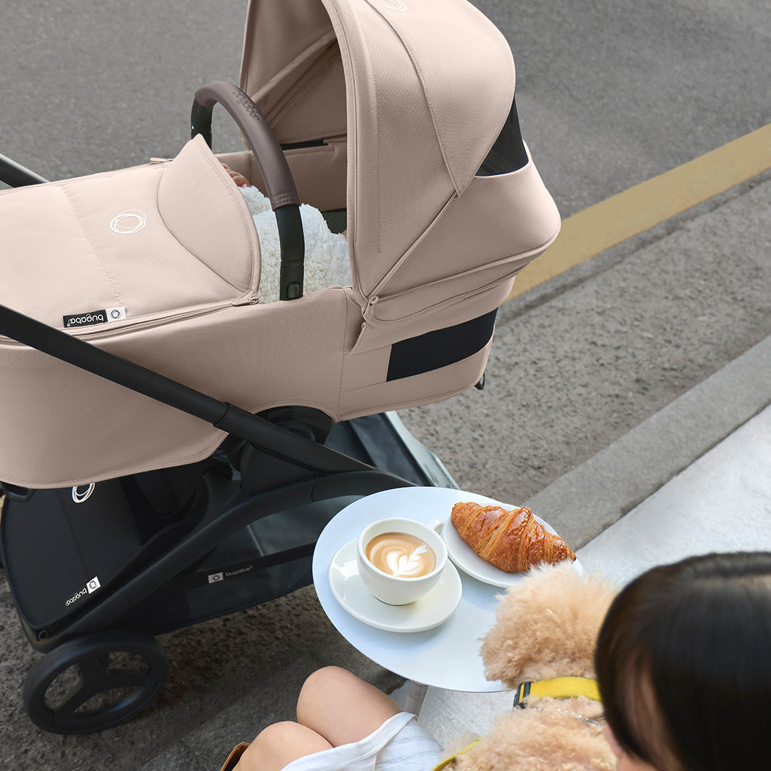 Bugaboo Dragonfly Plus Seat/Bassinet Complete