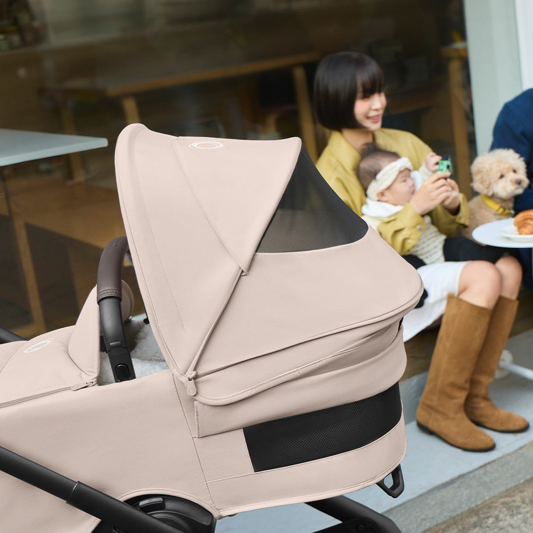 Bugaboo Dragonfly Plus Seat/Bassinet Complete