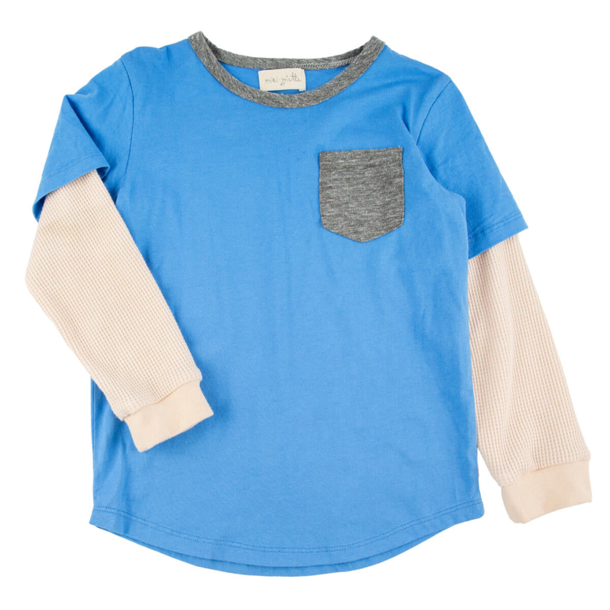 Duncan 2Fer Blue Shirt & Harley Warriors Jogger - Twinkle Twinkle Little One