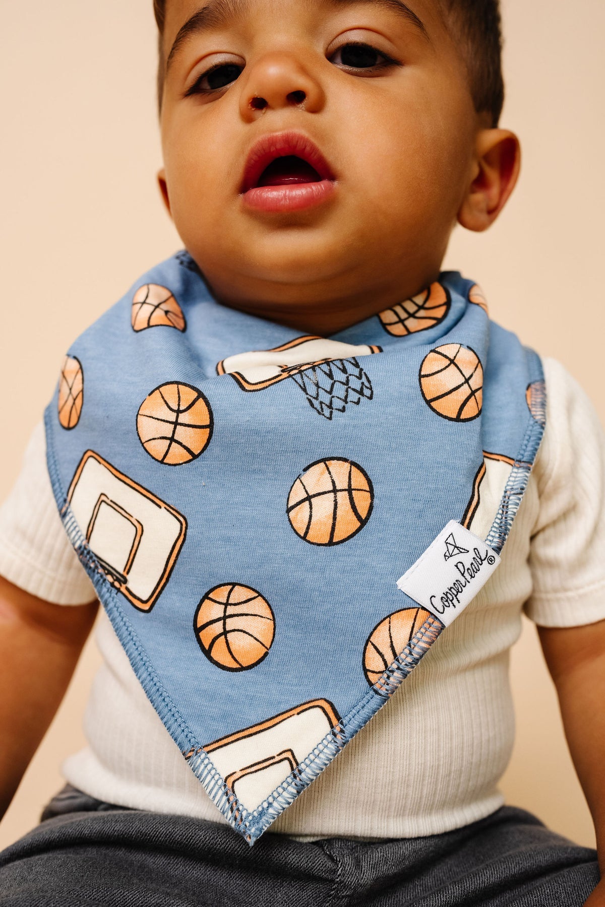 Dunk Baby Bandana Bibs - Twinkle Twinkle Little One