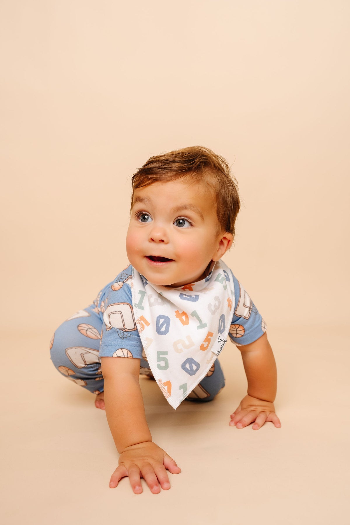 Dunk Baby Bandana Bibs - Twinkle Twinkle Little One