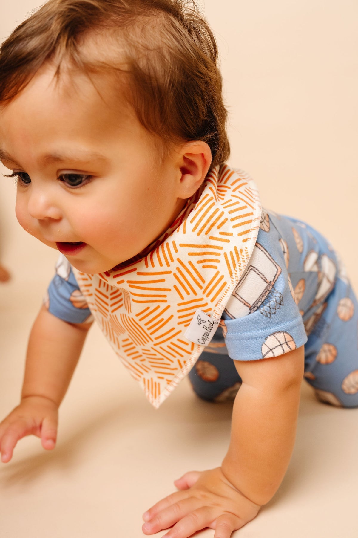 Dunk Baby Bandana Bibs - Twinkle Twinkle Little One
