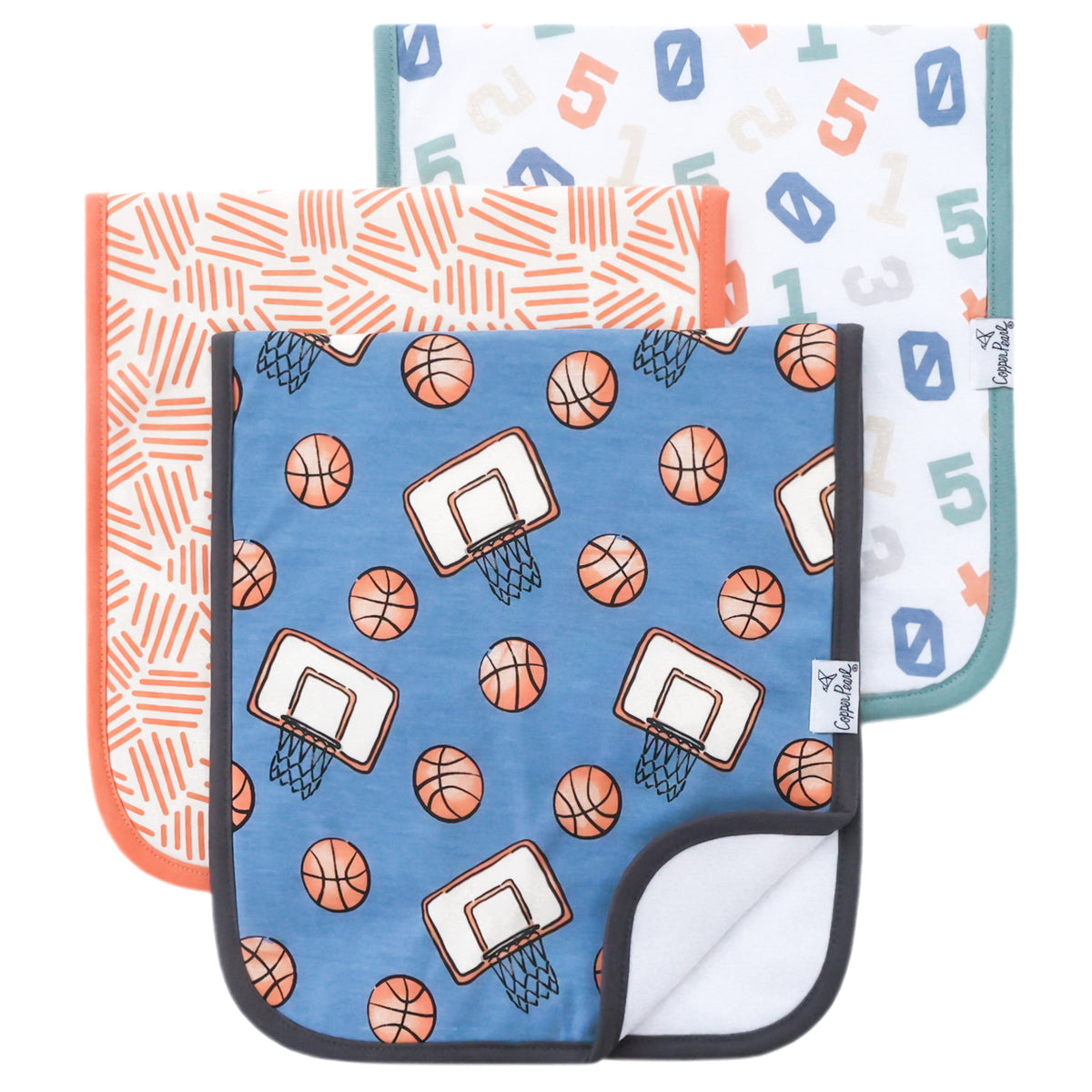 Dunk Premium Burp Cloths - Twinkle Twinkle Little One