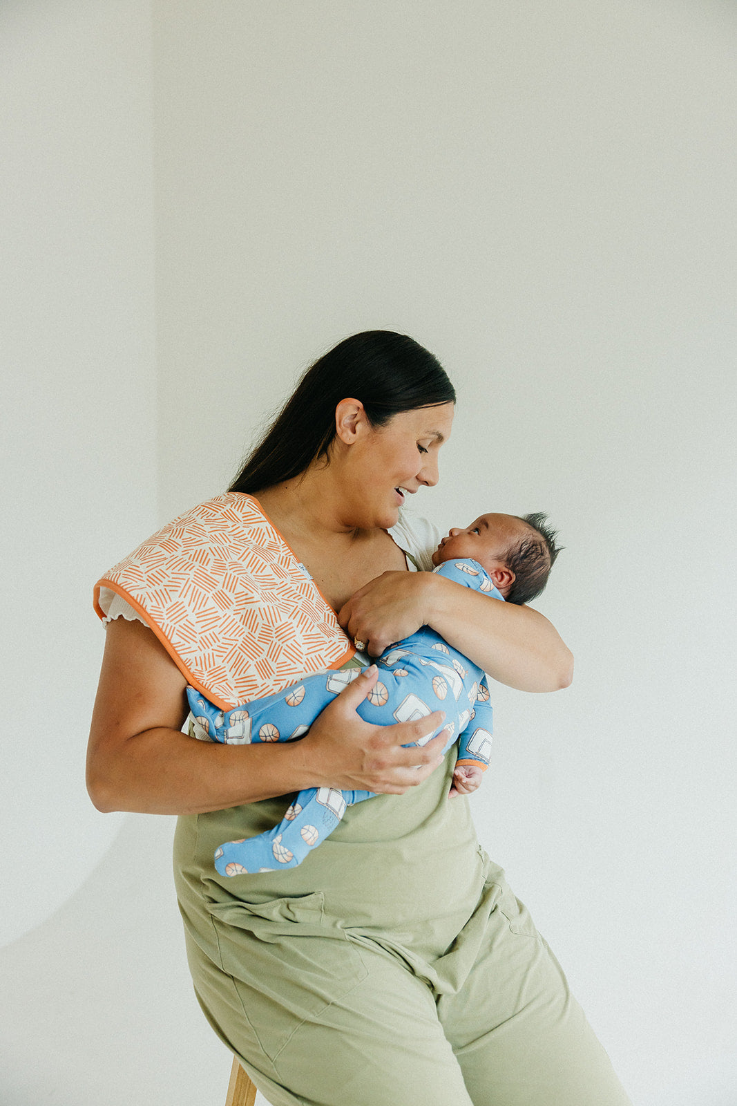 Dunk Premium Burp Cloths - Twinkle Twinkle Little One