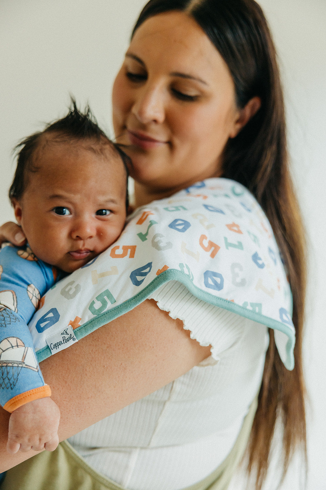 Dunk Premium Burp Cloths - Twinkle Twinkle Little One