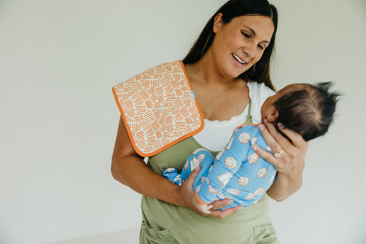 Dunk Premium Burp Cloths - Twinkle Twinkle Little One