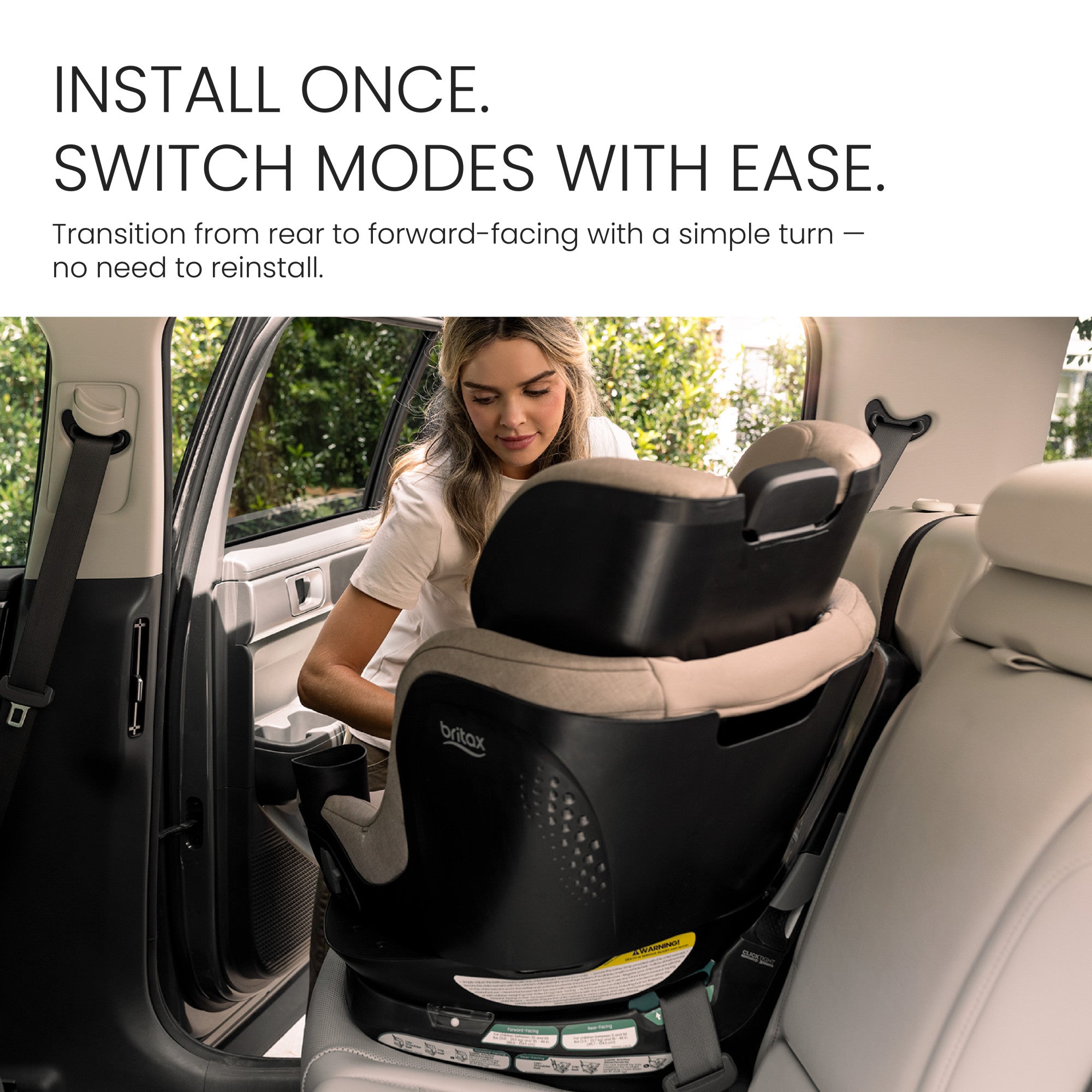 Britax Galaxy 360 Slim Rotating Car Seat