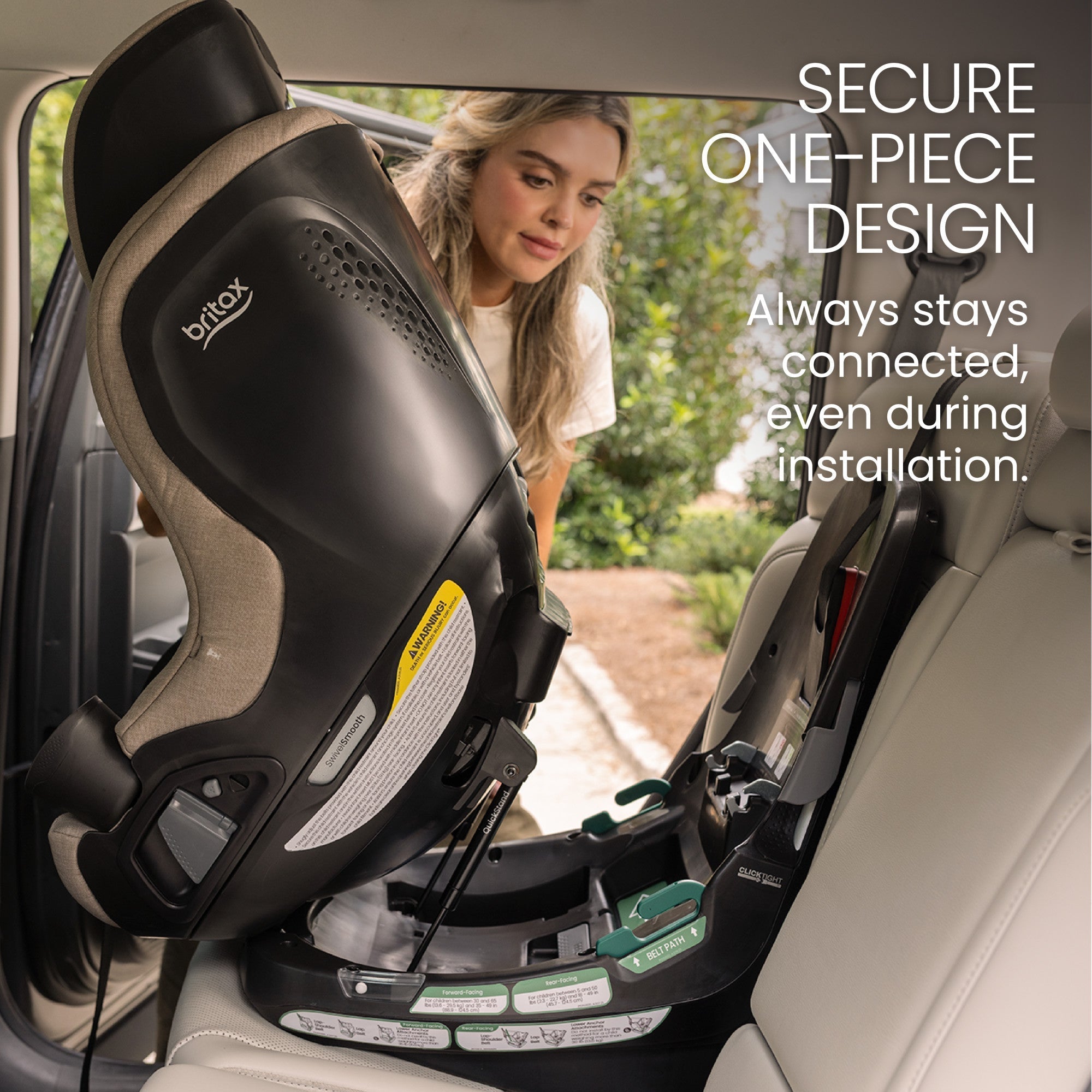 Britax Galaxy 360 Slim Rotating Car Seat