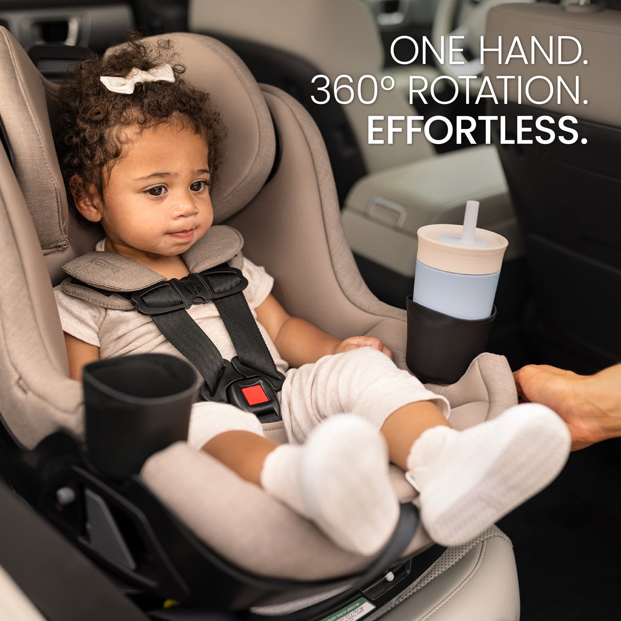 Britax Galaxy 360 Slim Rotating Car Seat