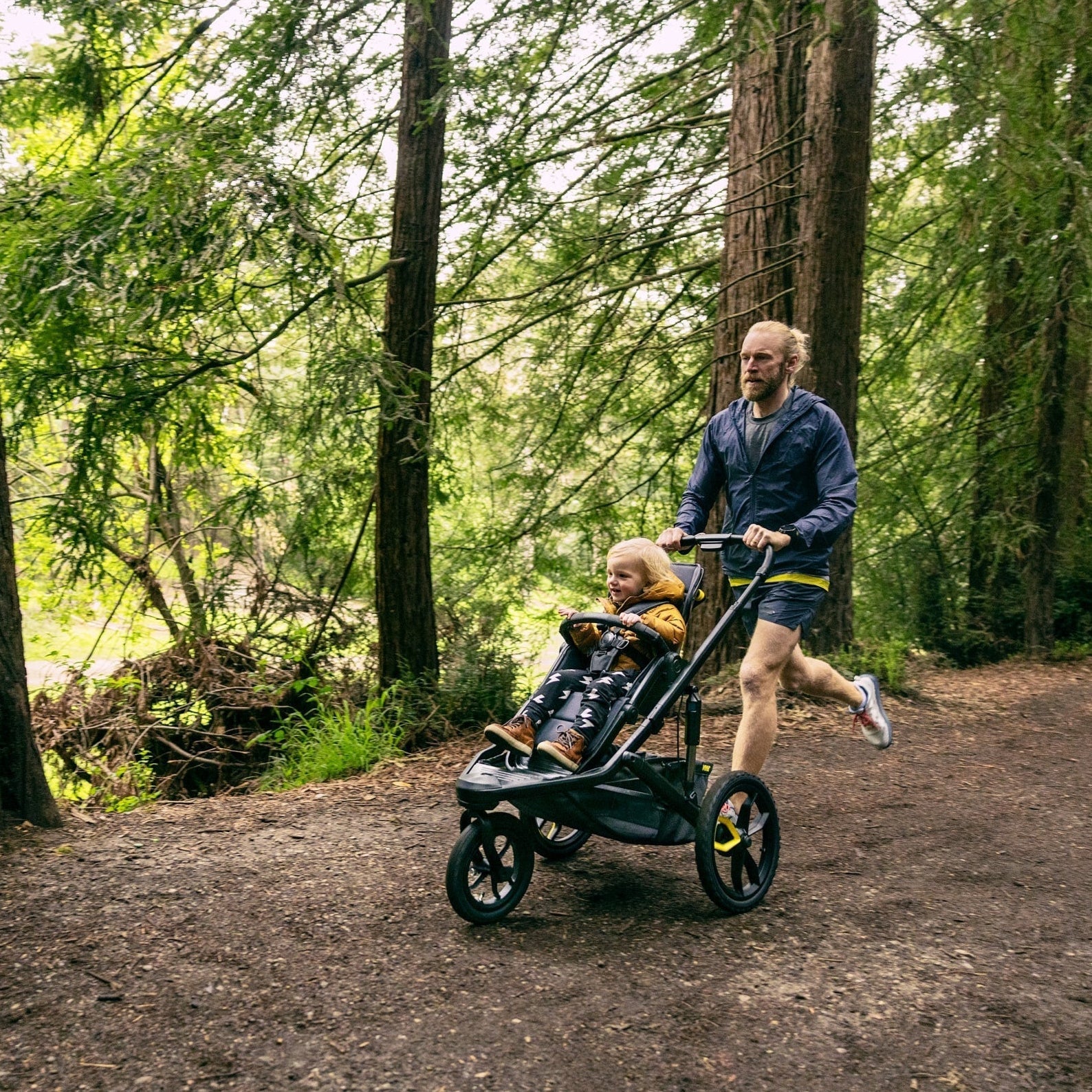 Veer &Jog Frame for Switchback Seat - Twinkle Twinkle Little One