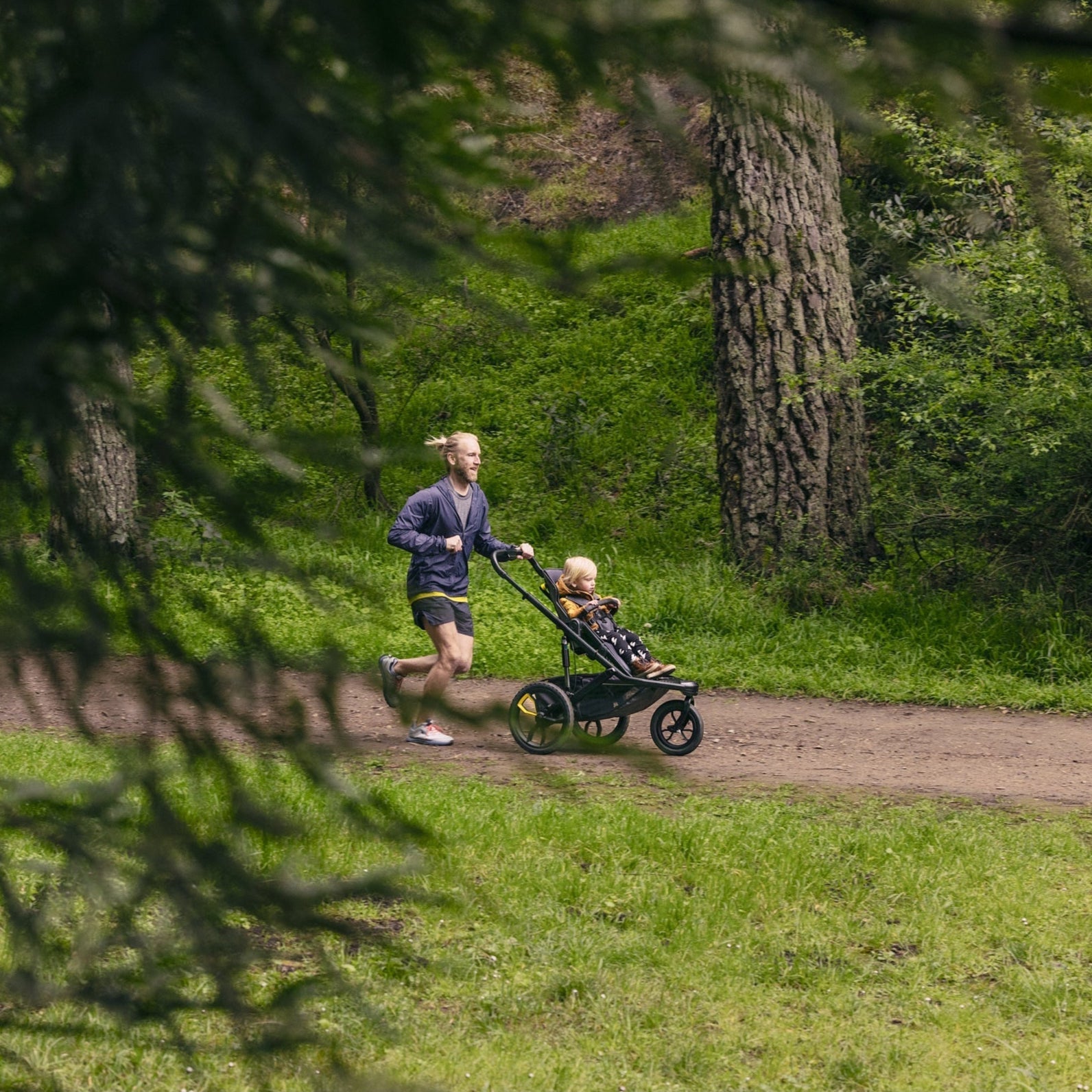 Veer &Jog Frame for Switchback Seat - Twinkle Twinkle Little One