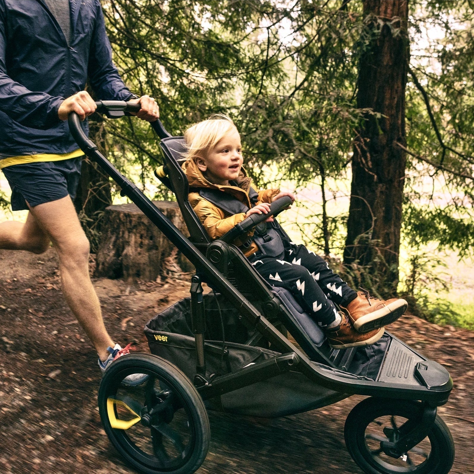 Veer &Jog Frame for Switchback Seat - Twinkle Twinkle Little One