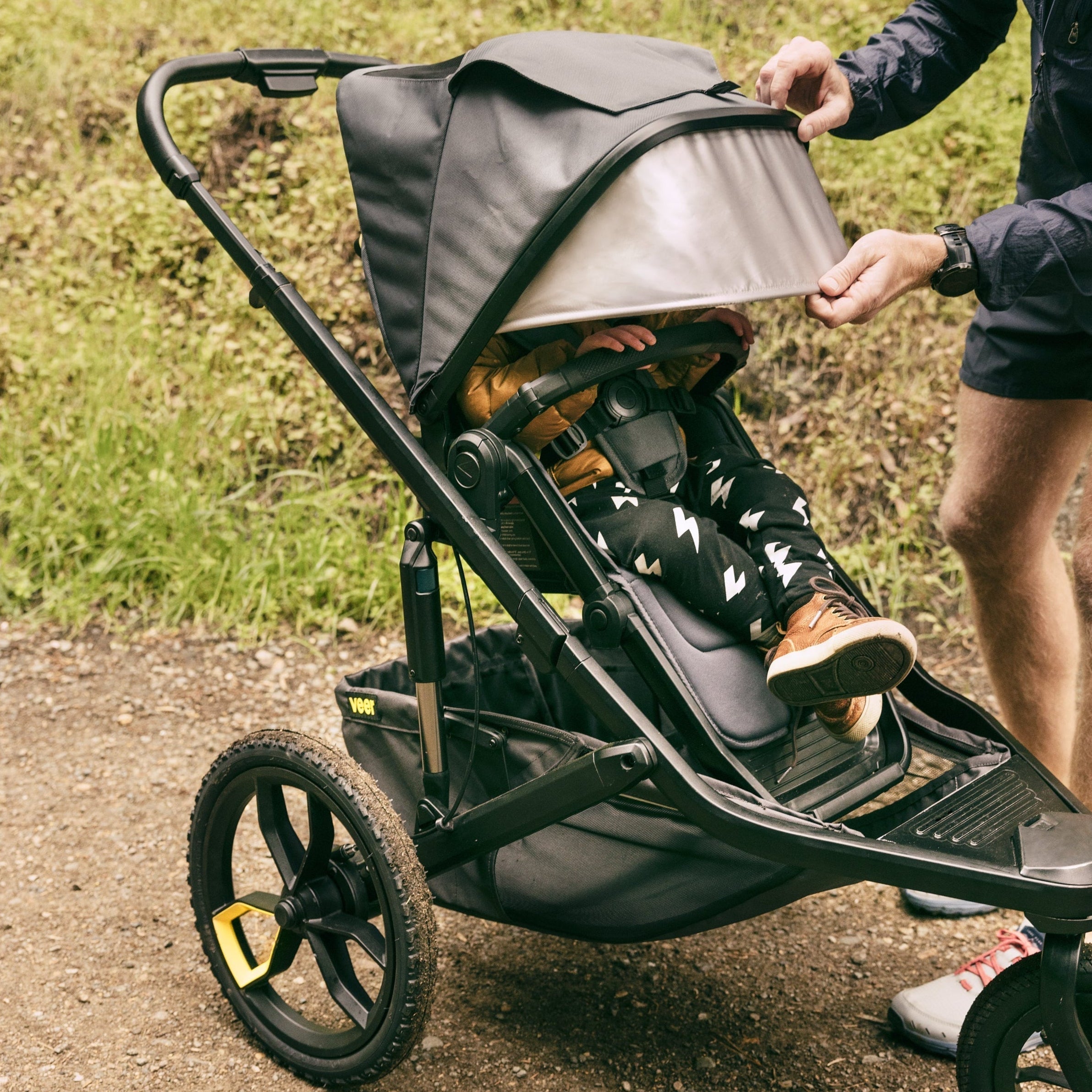 Veer &Jog Frame for Switchback Seat - Twinkle Twinkle Little One