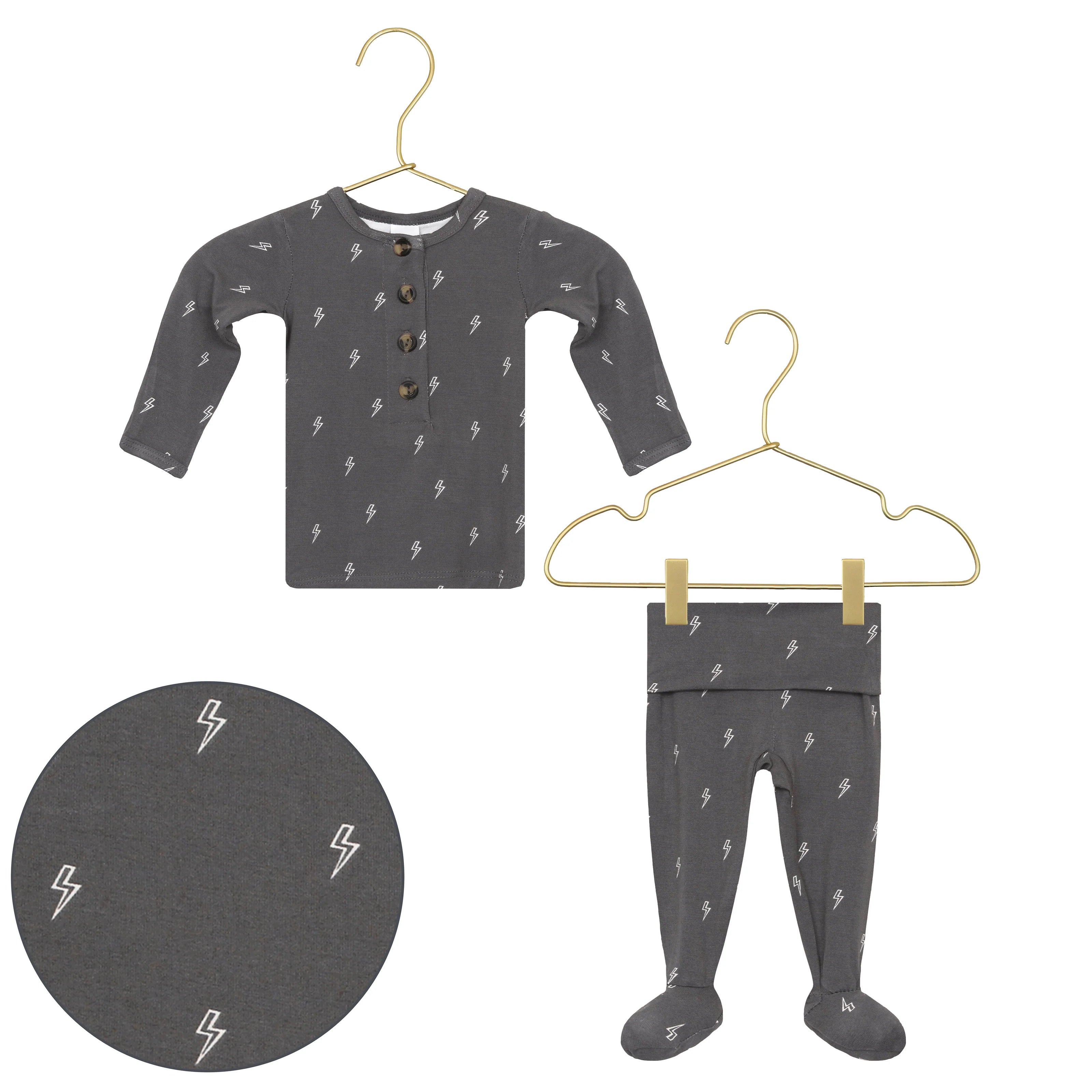 Lou Lou & Company Everett Top, Bottoms + Hat Set