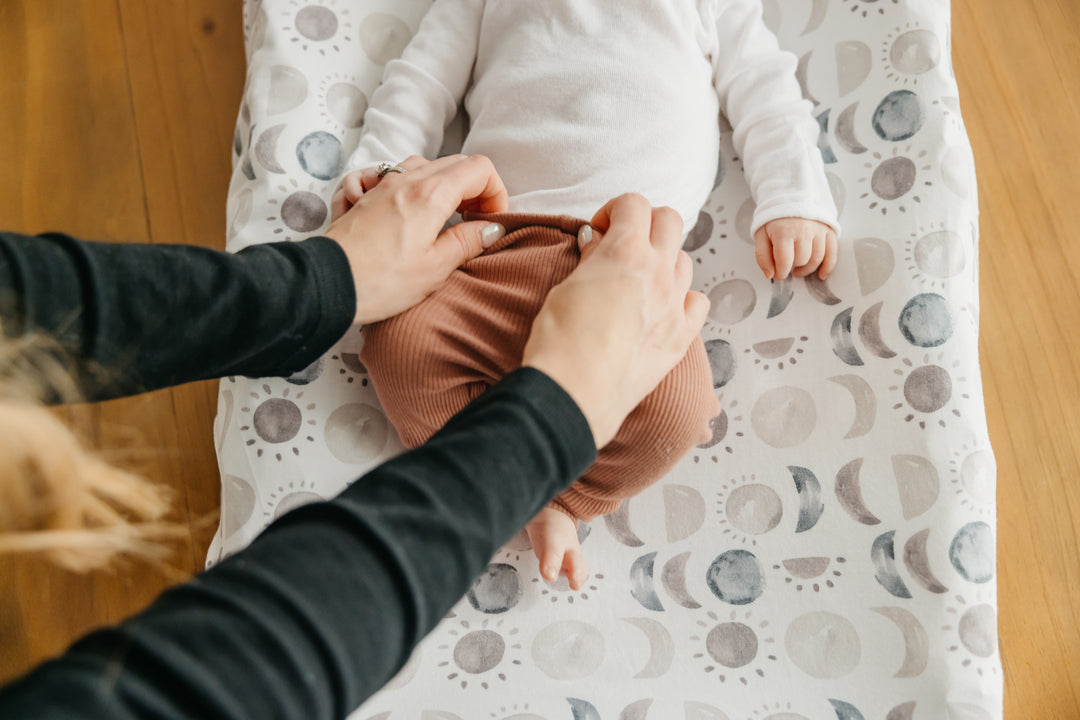 Eclipse Changing Pad Cover - Twinkle Twinkle Little One