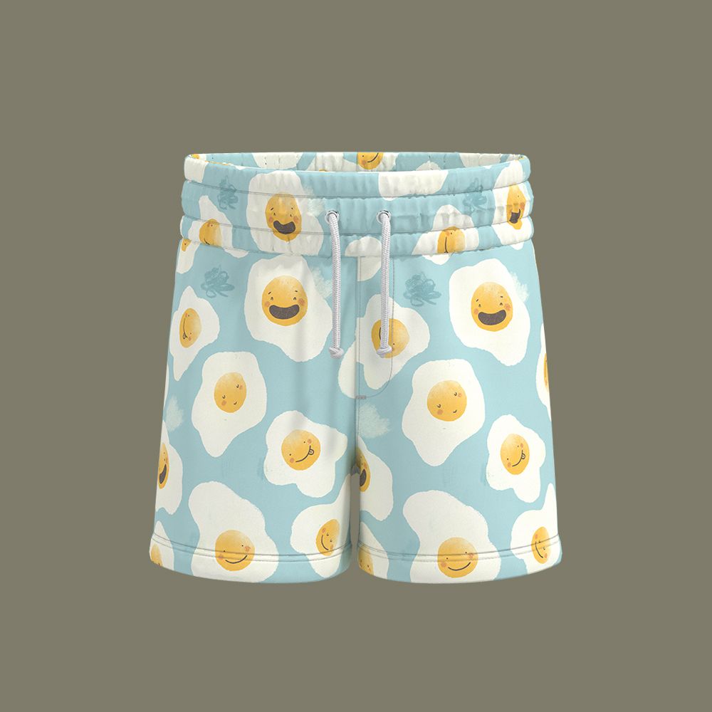 Eggs Swim Shorts - Twinkle Twinkle Little One