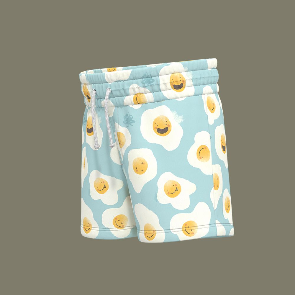 Eggs Swim Shorts - Twinkle Twinkle Little One