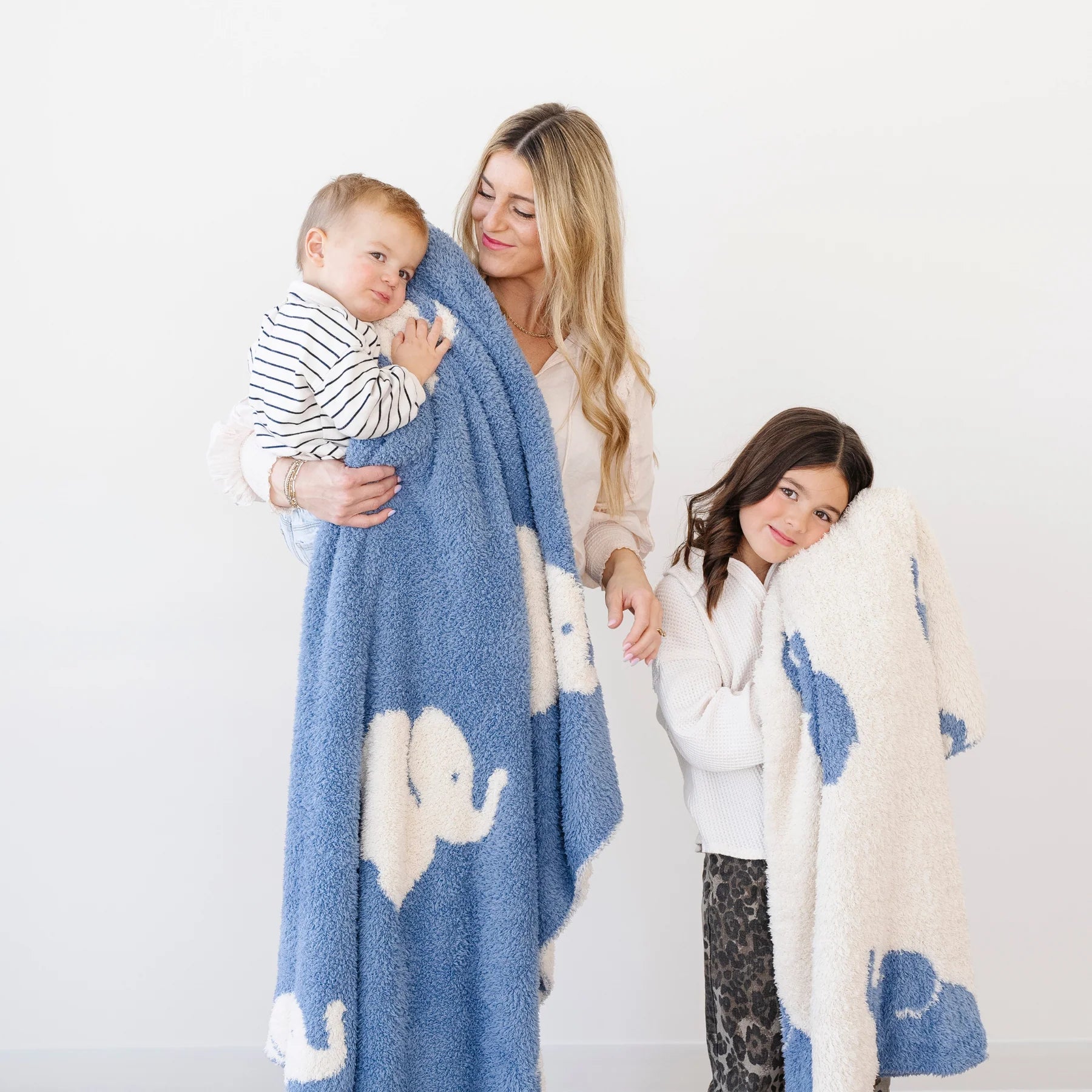 DOUBLE-LAYER BAMBONI RECEIVING BLANKETS - Twinkle Twinkle Little One