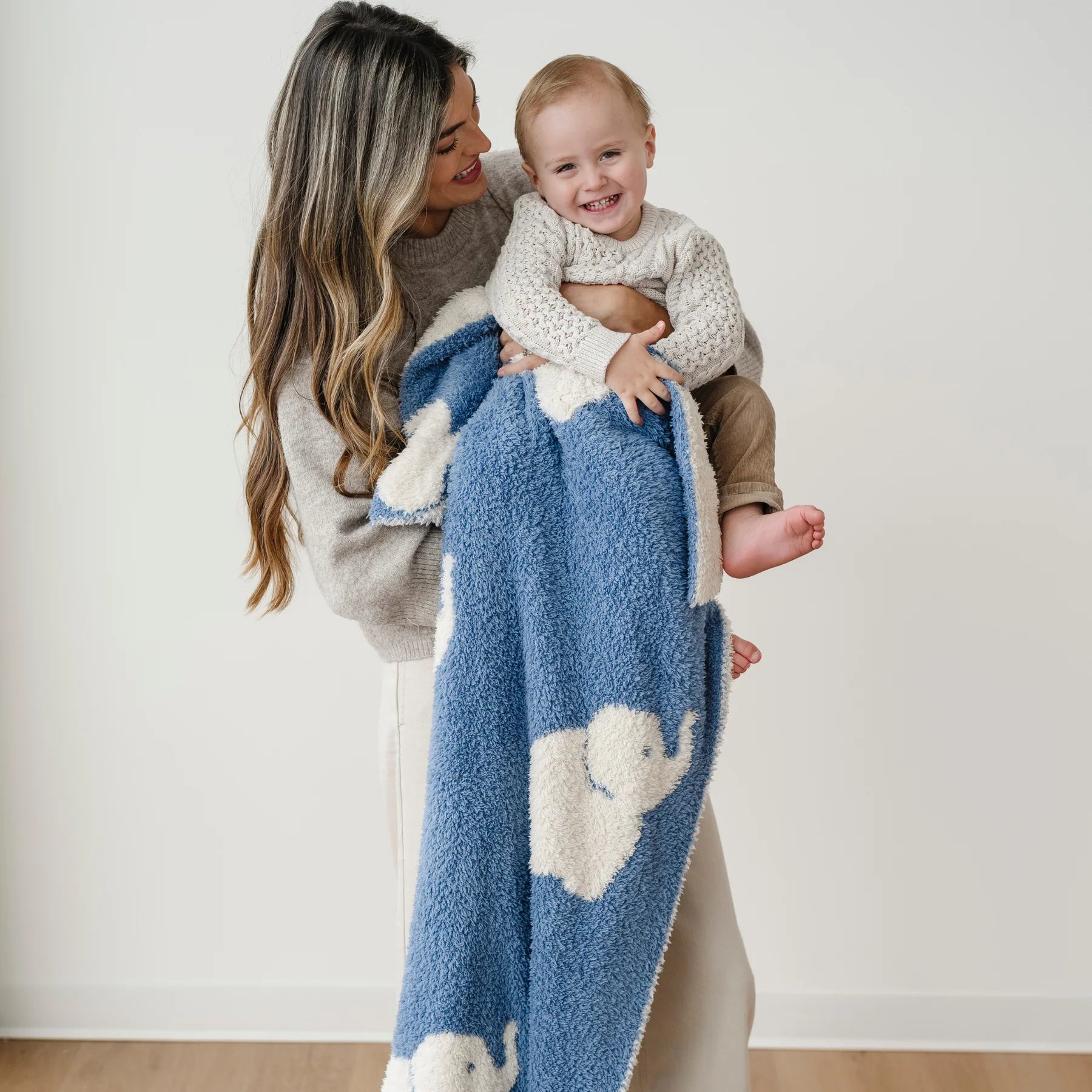 DOUBLE-LAYER BAMBONI RECEIVING BLANKETS - Twinkle Twinkle Little One