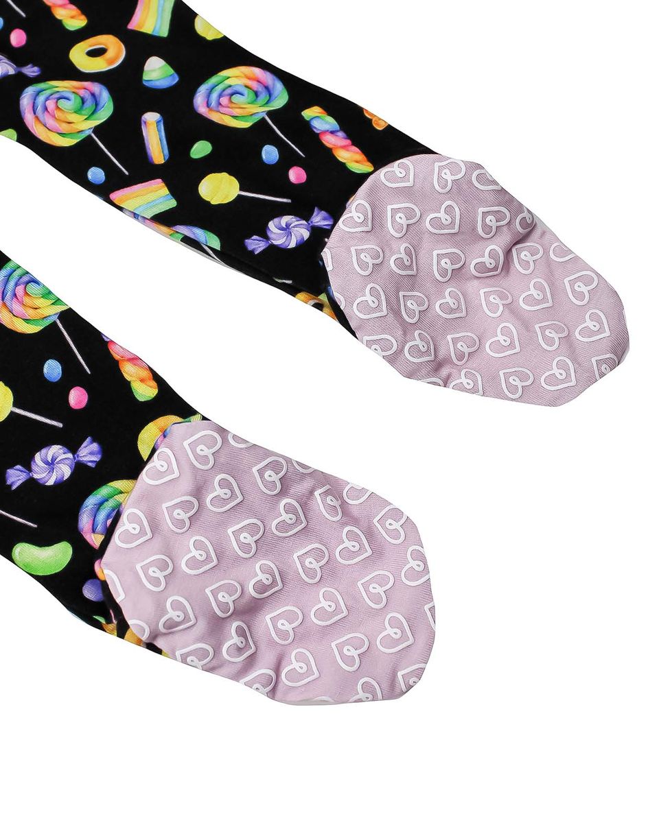 Ella Ruffled Zippered Footie - Twinkle Twinkle Little One