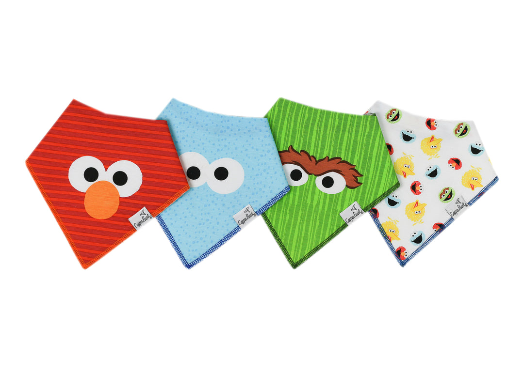 Elmo Baby Bandana Bibs - Twinkle Twinkle Little One