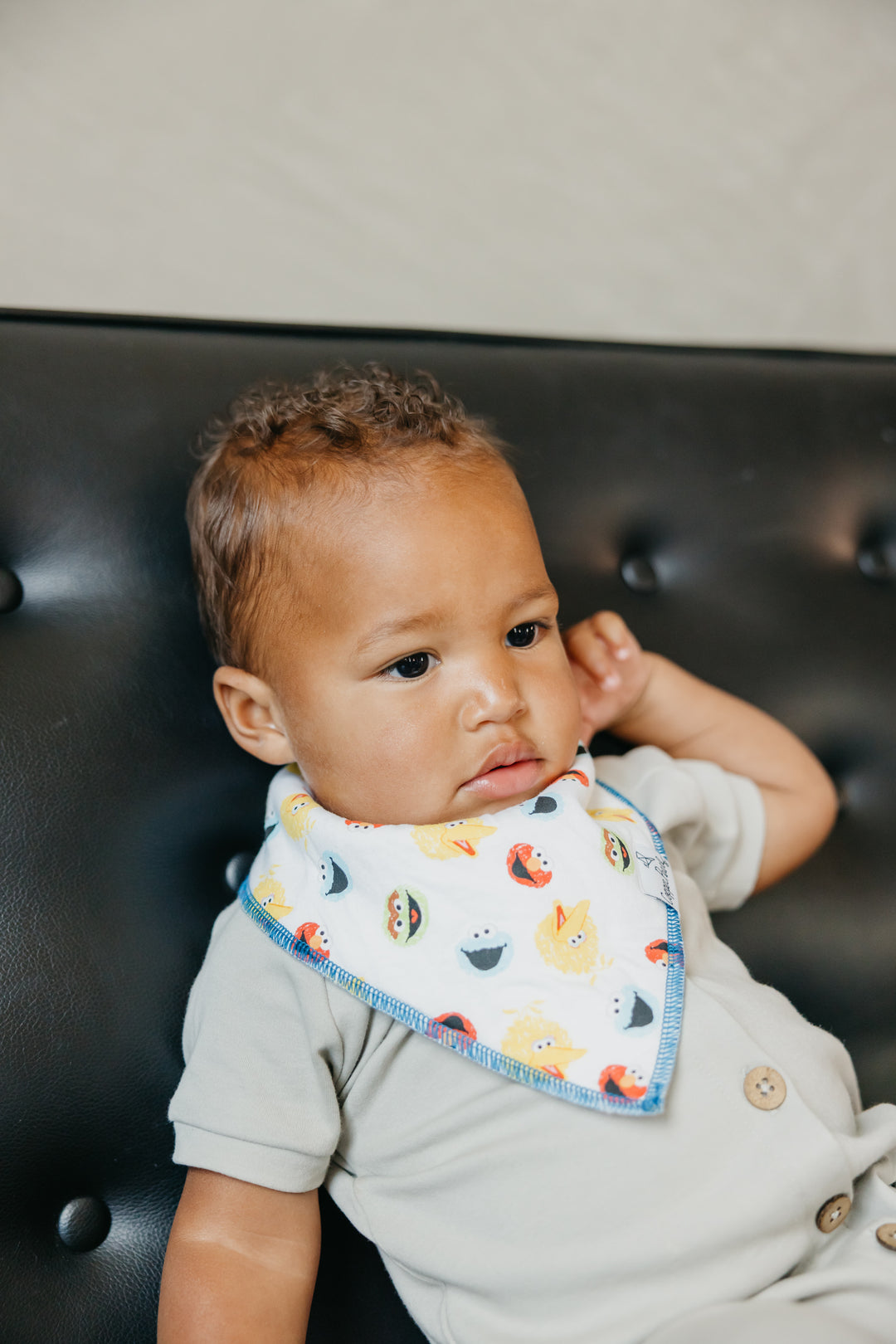 Elmo Baby Bandana Bibs - Twinkle Twinkle Little One