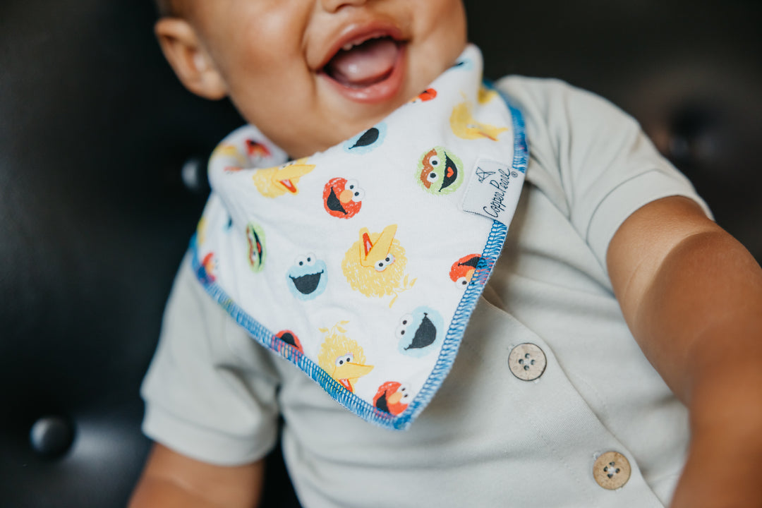 Elmo Baby Bandana Bibs - Twinkle Twinkle Little One